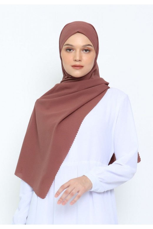 Pasmina Instan Diamond  Lasercut Choco Chips